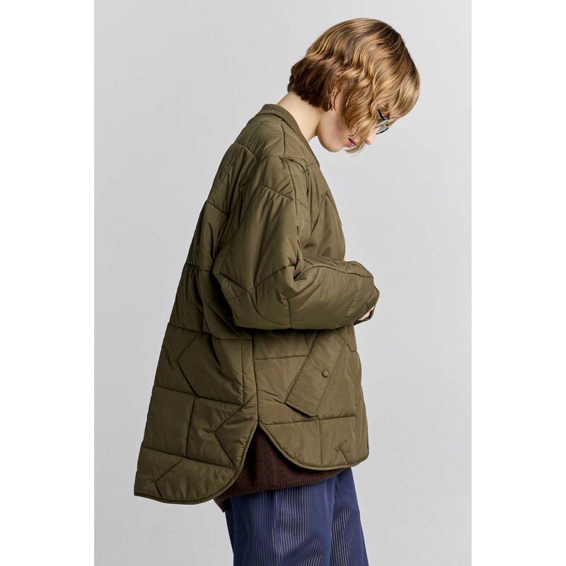 Karen Walker Quilted Monogram Jacket image number 2